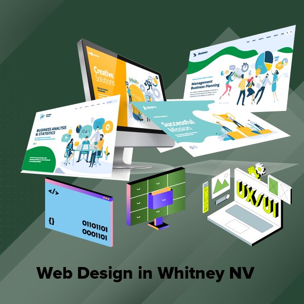 Web design in whitney nv