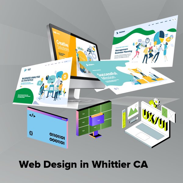 Web design in whittier ca