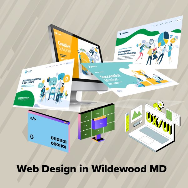 Web design in wildewood md