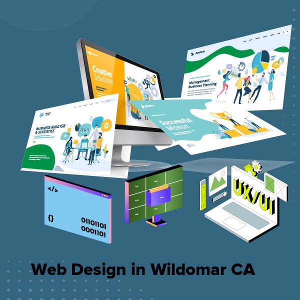 Web design in wildomar ca