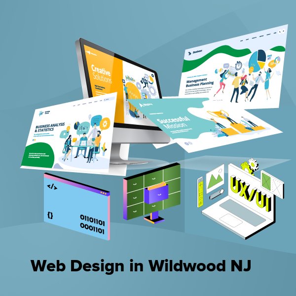 Web design in wildwood nj