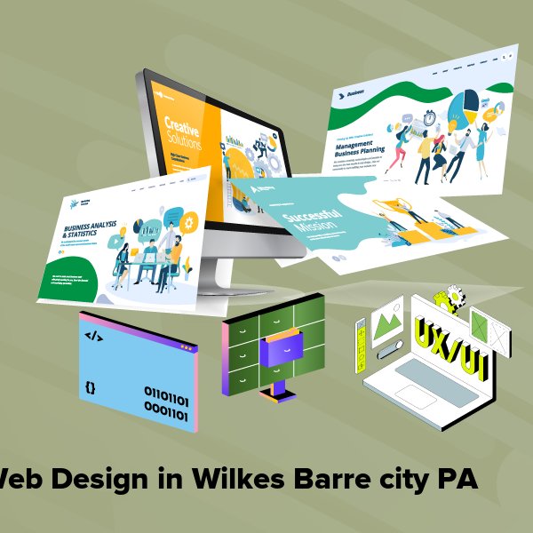 Web design in wilkes barre city pa
