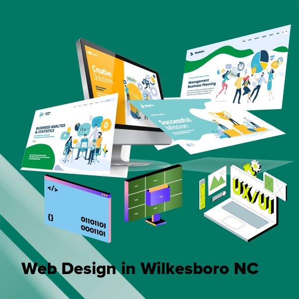 Web design in wilkesboro nc
