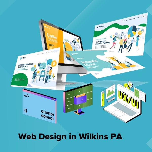 Web design in wilkins pa