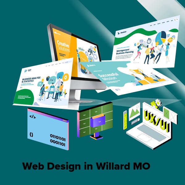 Web design in willard mo