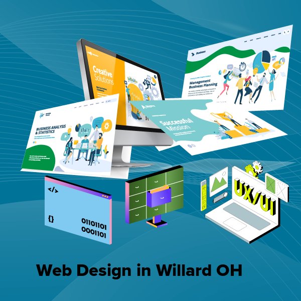 Web design in willard oh
