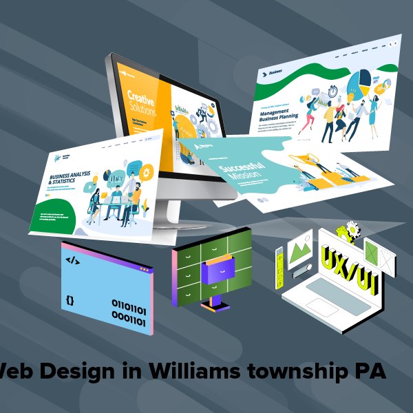 Web design in williams township pa