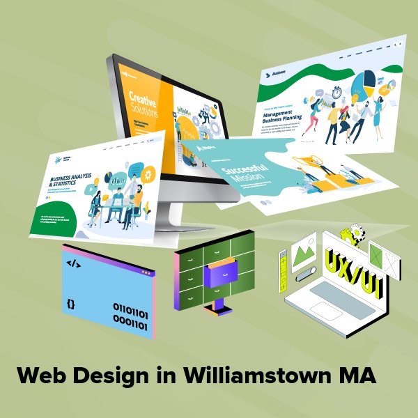 Web design in williamstown ma