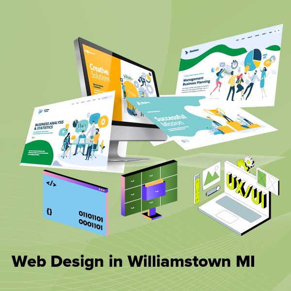 Web design in williamstown mi