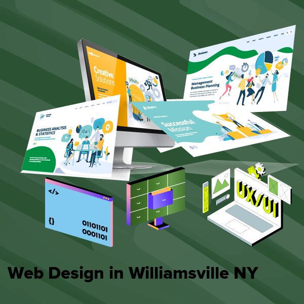 Web design in williamsville ny