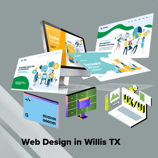 Web design in willis tx