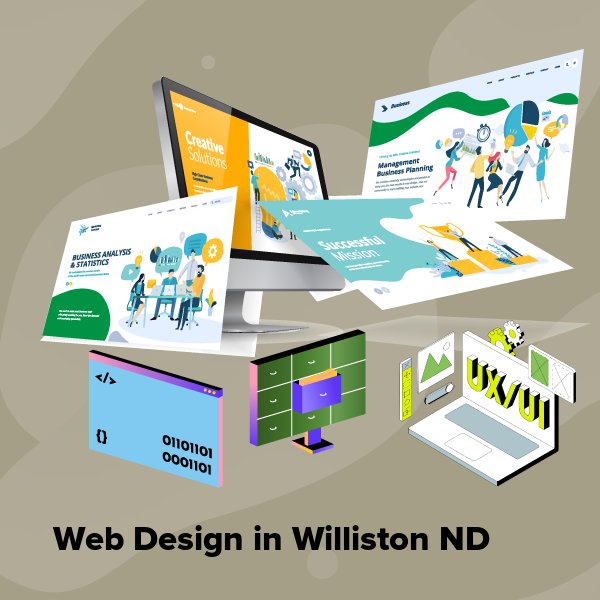 Web design in williston nd