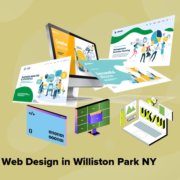 Web design in williston park ny