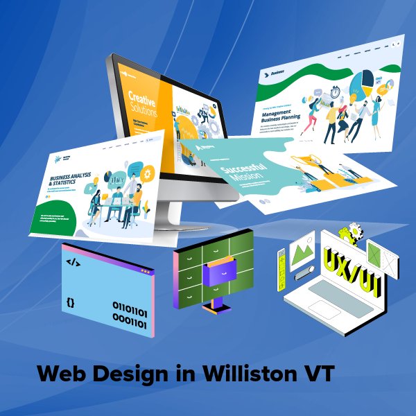 Web design in williston vt