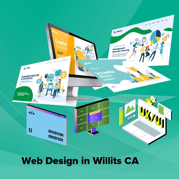 Web design in willits ca