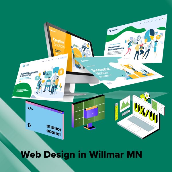 Web design in willmar mn