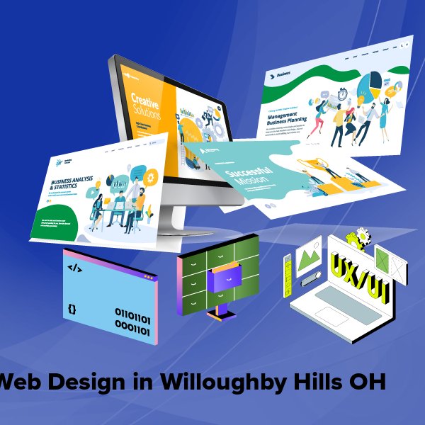 Web design in willoughby hills oh