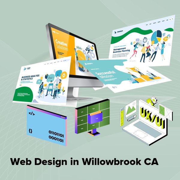 Web design in willowbrook ca