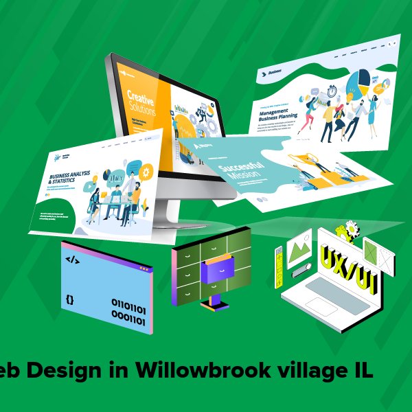 Web design in willowbrook village il