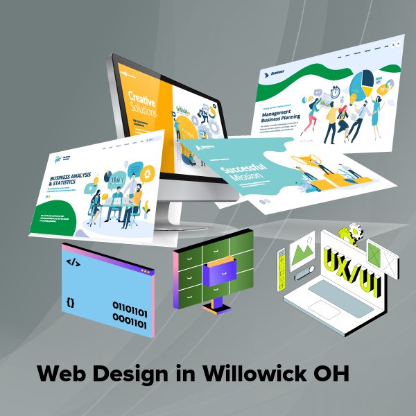 Web design in willowick oh