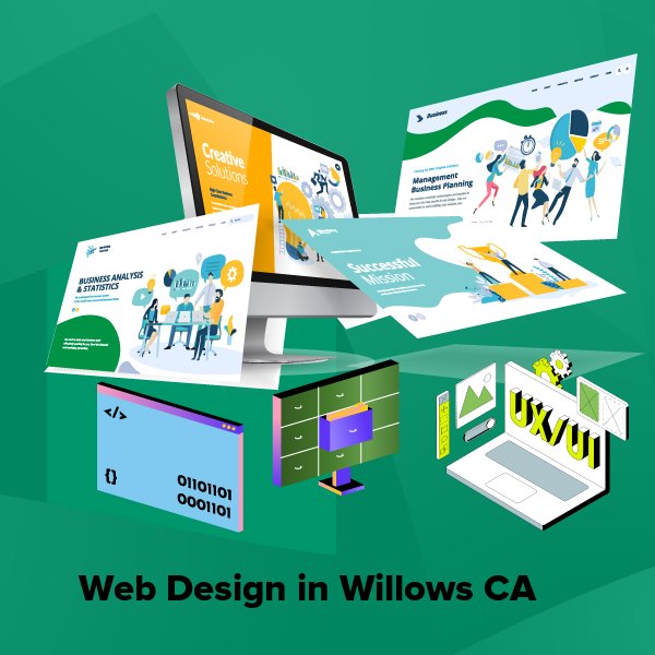 Web design in willows ca