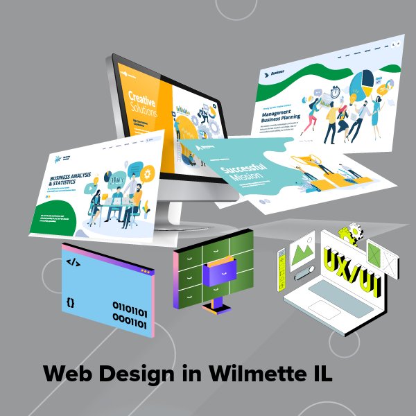 Web design in wilmette il