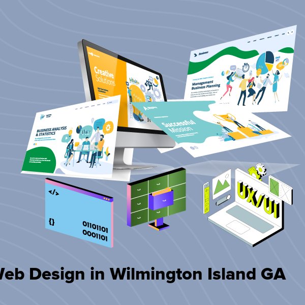 Web design in wilmington island ga