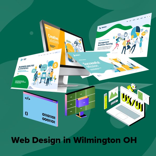 Web design in wilmington oh