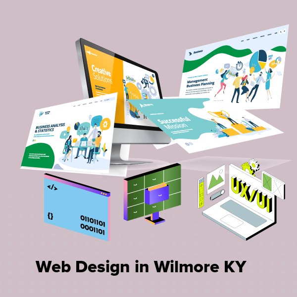 Web design in wilmore ky