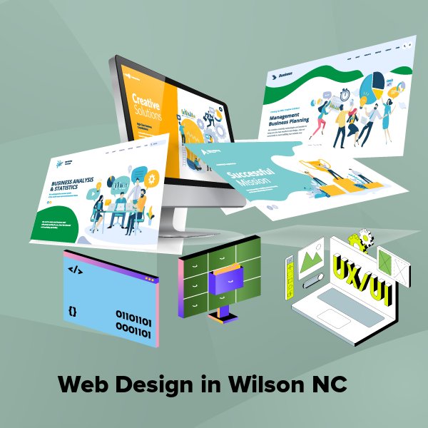 Web design in wilson nc