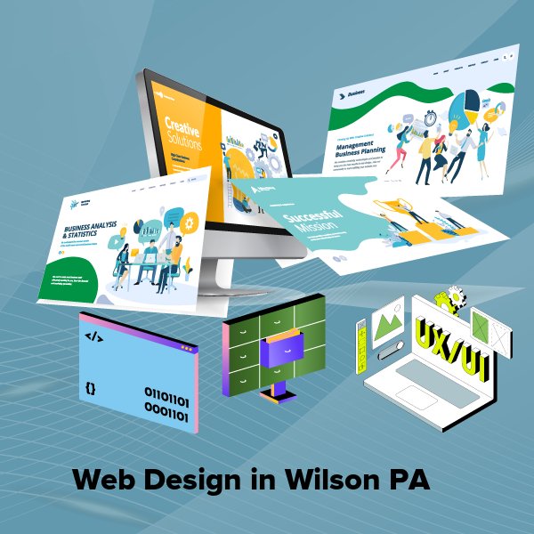 Web design in wilson pa