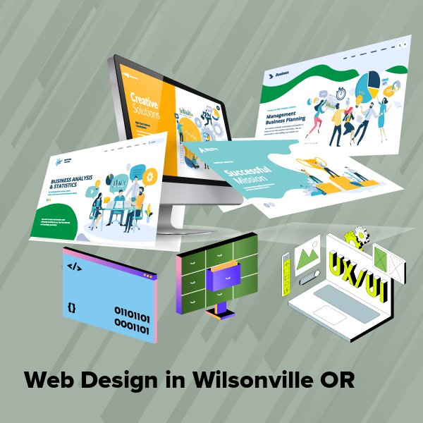Web design in wilsonville or