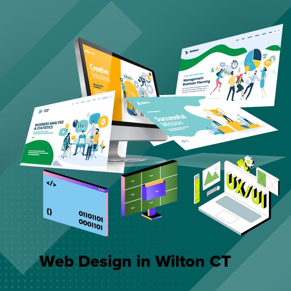 Web design in wilton ct