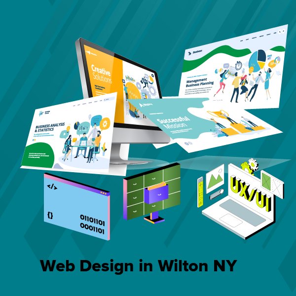 Web design in wilton ny