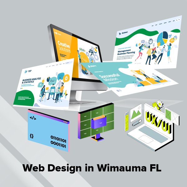 Web design in wimauma fl