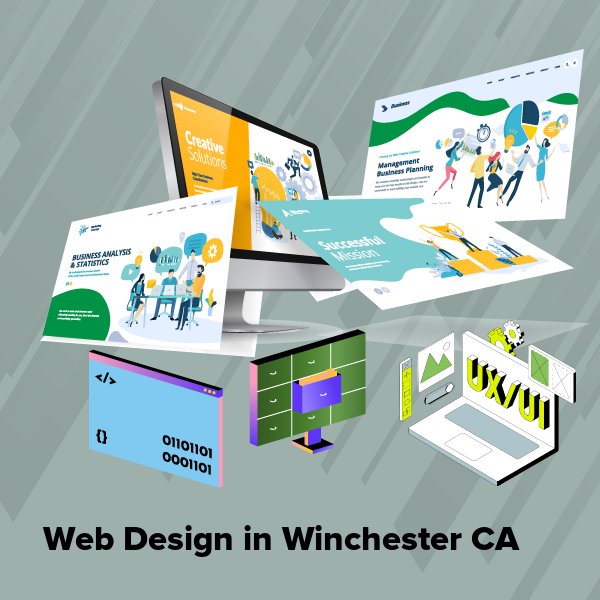 Web design in winchester ca
