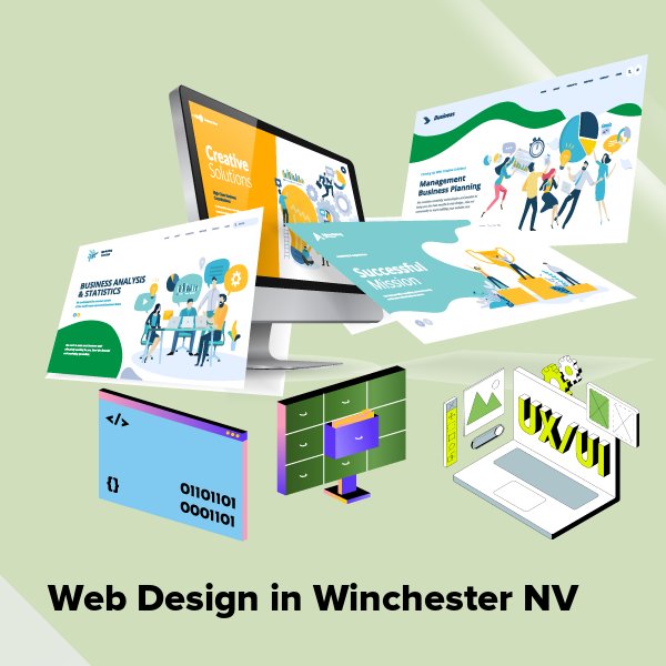 Web design in winchester nv