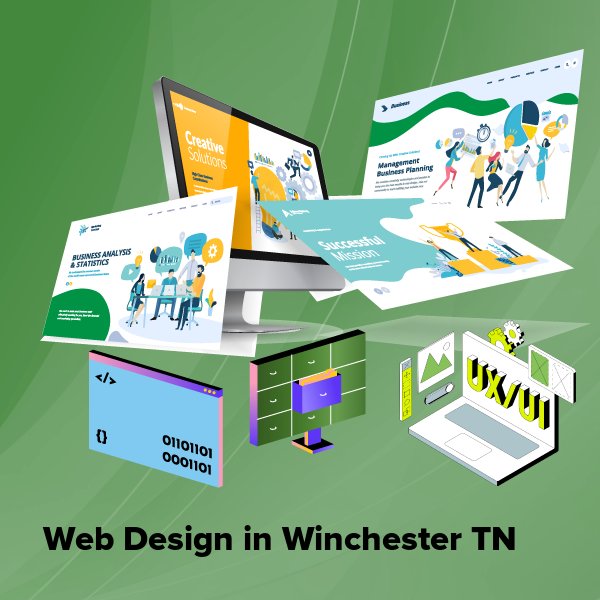 Web design in winchester tn