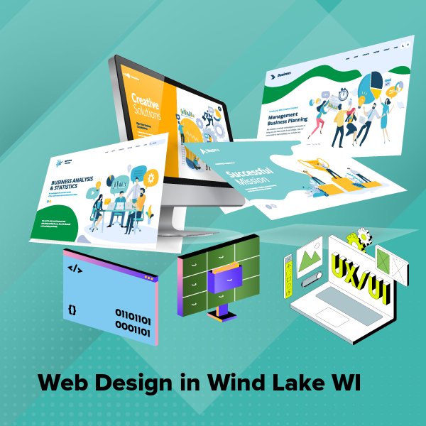 Web design in wind lake wi