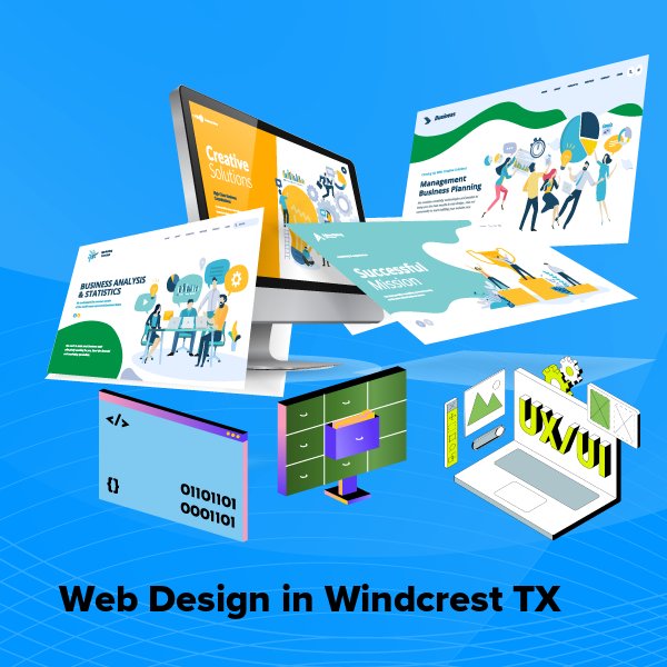 Web design in windcrest tx