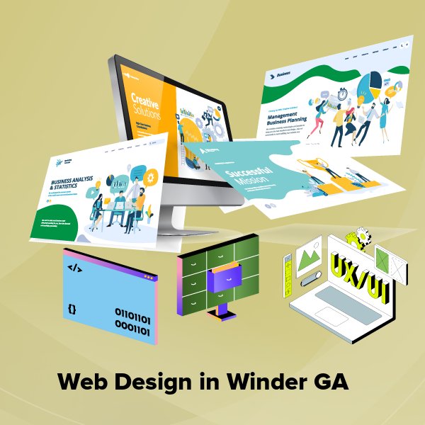 Web design in winder ga