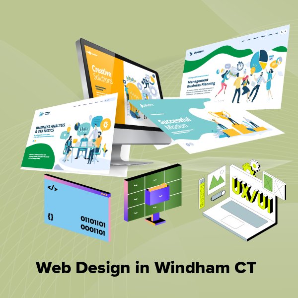 Web design in windham ct