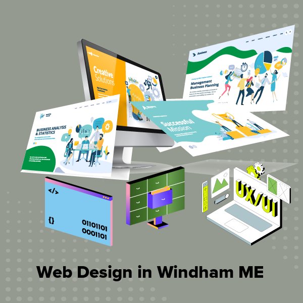 Web design in windham me