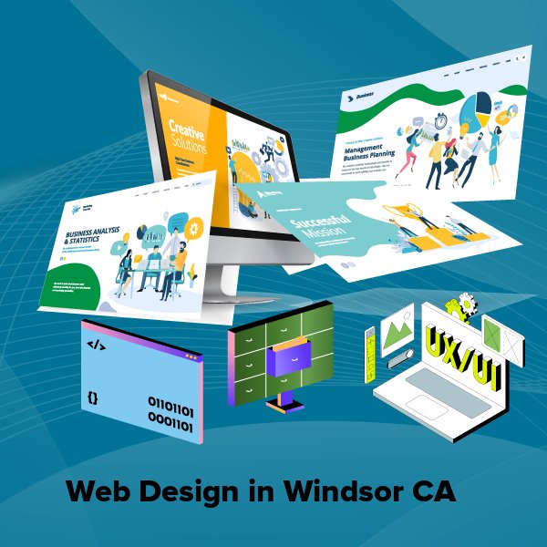Web design in windsor ca
