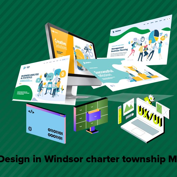 Web design in windsor charter township mi
