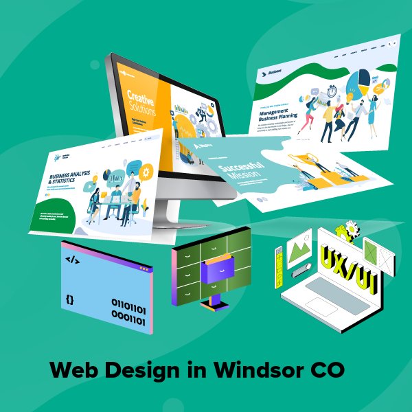 Web design in windsor co