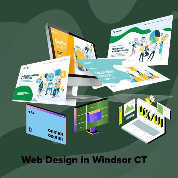 Web design in windsor ct