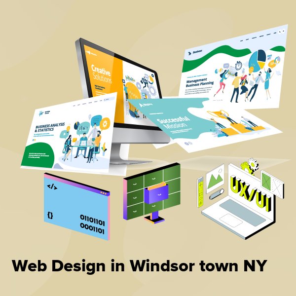 Web design in windsor town ny
