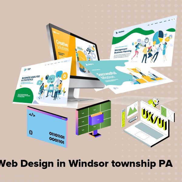 Web design in windsor township pa