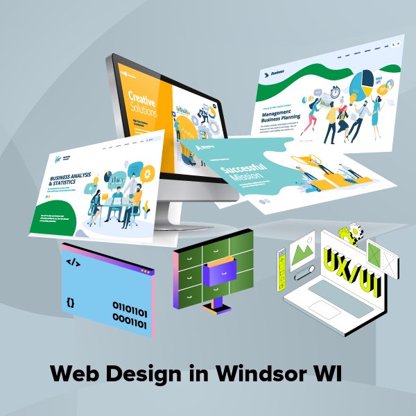 Web design in windsor wi